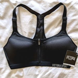 Victoria Sport Front Close Sports Bra 34C